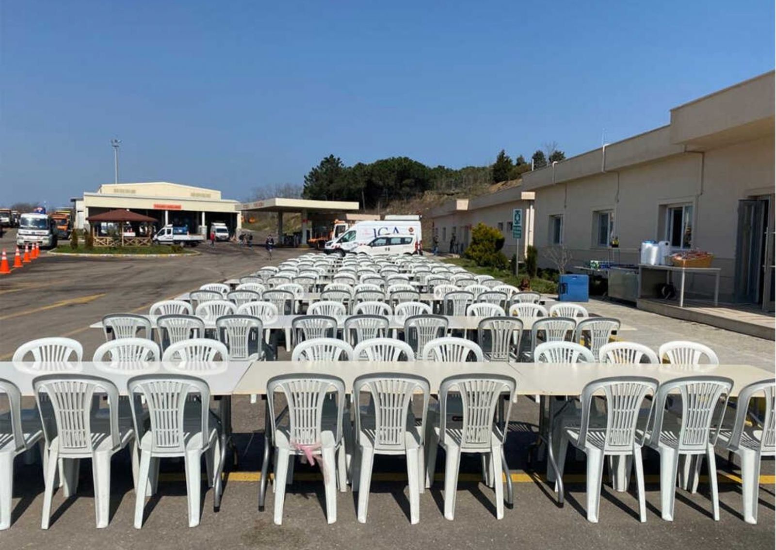 Uygun Fiyatlı Masa Sandalye Kiralama